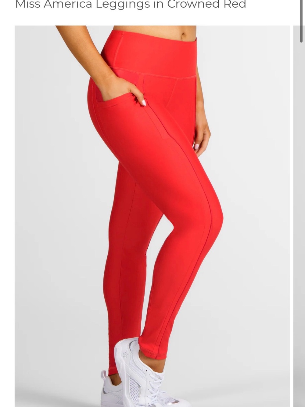 MISS AMERICA LEGGINGS IN CROWNED RED /AS

SKU: RR4702RD-S

Regular price
$95.00